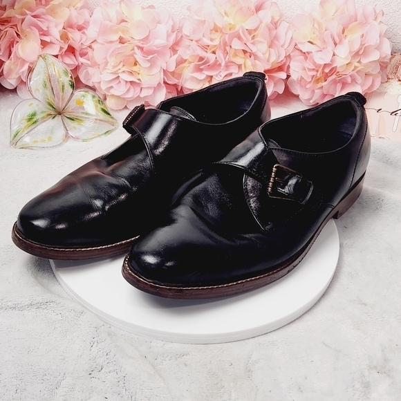 ?COLE Haan Kennedy Monk Strap Slip-On Size: 12 main image 5